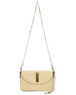 Love Moschino Cross Body Bags - Natural