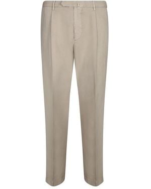 Dell'Oglio Slim-Fit Pants - Gray