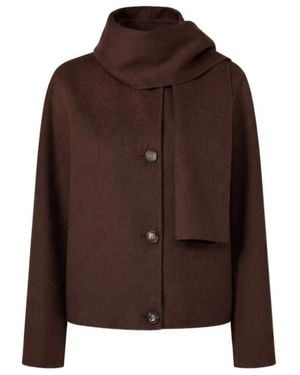 Max Mara Light Jackets - Marron