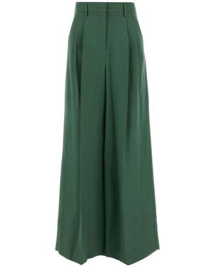 Weekend by Maxmara Wide Trousers - Green
