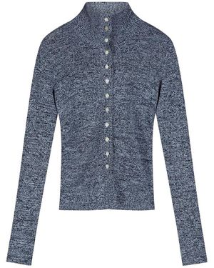 FABIENNE CHAPOT Cardigans - Azul
