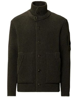 C.P. Company Cardigans - Negro