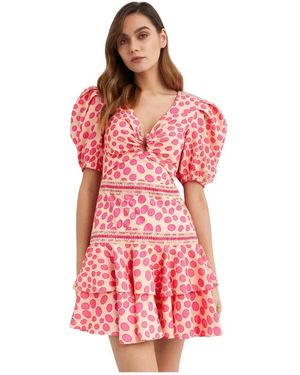 PATBO Short Dresses - Red