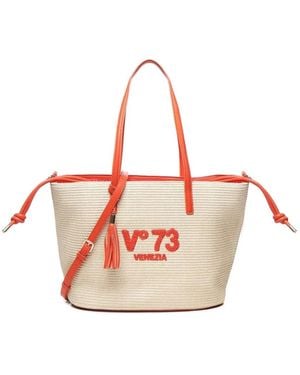 V73 Tote Bags - Rosa