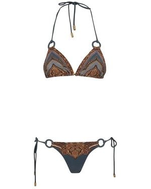 Zimmermann Bikinis - Negro