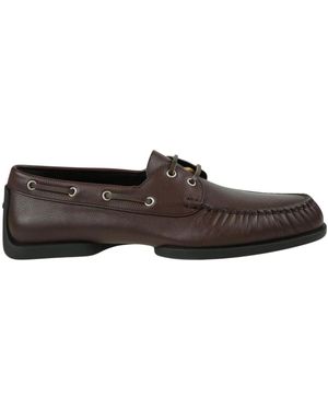 Jil Sander Sailor Shoes - Brown