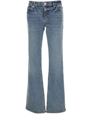 FRAME Flared Jeans - Blauw