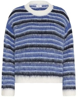 Saint Tropez Round-Neck Knitwear - Azul