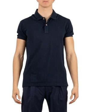 Brooksfield Polo Shirts - Azul