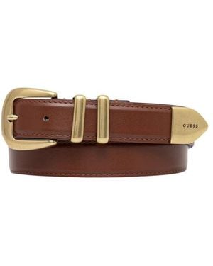 Guess Belts - Marrón