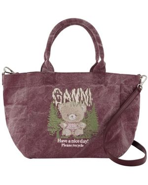 Ganni Tote Bags - Viola