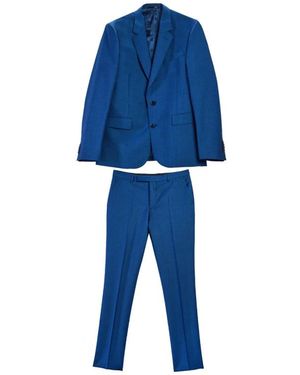 Paul Smith Single Breasted Suits - Blue
