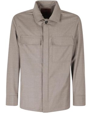 Cruna Bruges Overshirt - Braun