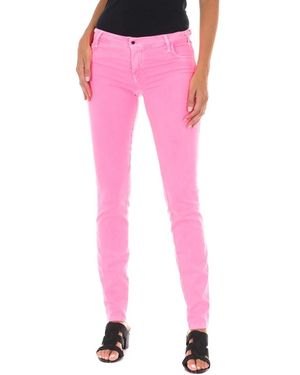 Met Skinny Fit Jeans - Pink