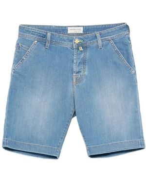Jacob Cohen Denim Shorts - Blue