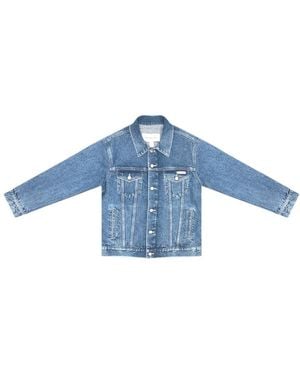 Calvin Klein Denim Jackets - Bleu