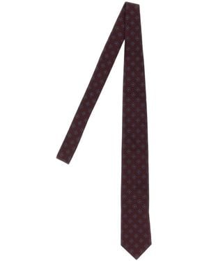 Brunello Cucinelli Ties - Purple