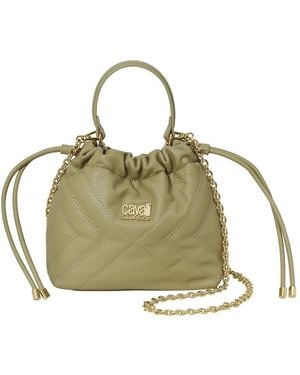 Roberto Cavalli Bucket Bags - Verde
