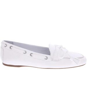 Rotta Boat Shoes - White