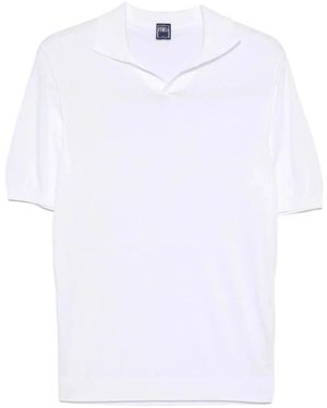 Fedeli Polo Shirts - White