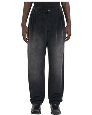Andrea Ya'aqov Wide Trousers - Noir