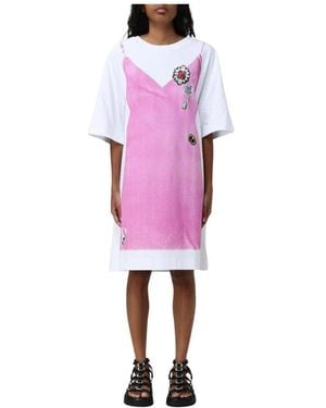 Marc Jacobs Short Dresses - Violet