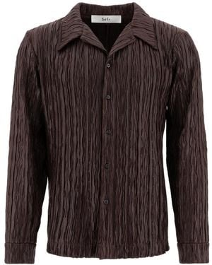 Séfr Casual Shirts - Marrón