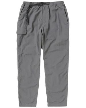 and wander Straight Trousers - Grigio