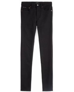 Polo Ralph Lauren Slim-Fit Jeans - Black