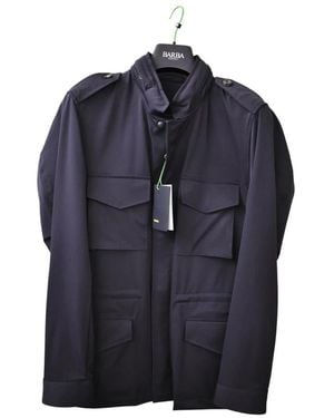 Barba Napoli Light Jackets - Blue