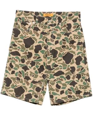 Replay Korte Broeken ,Veelkleurig ,Casual Shorts - Meerkleurig