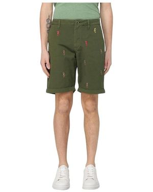 Sun 68 Casual Shorts - Verde