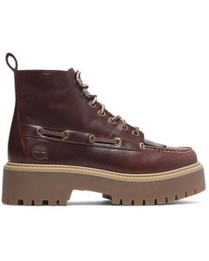Timberland Lace-Up Boots - Marrón