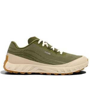 Norda Grüne Flache Schuhe Für Trailrunning
