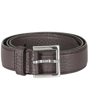 Orciani Cintura Classica Soft - Bruin