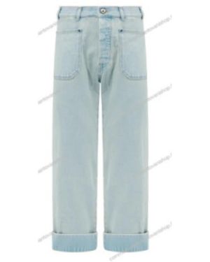 Vivienne Westwood Wide Jeans - Blue