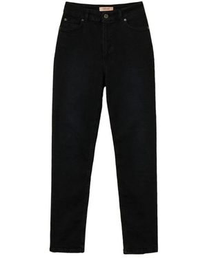 Twinset Slim Fit Jeans - Black
