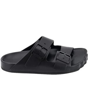 Balenciaga Sliders - Zwart