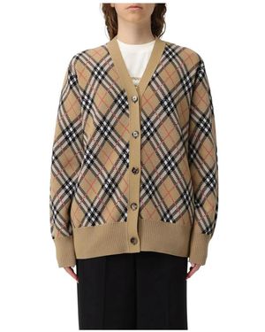 Burberry Cardigans - Neutro