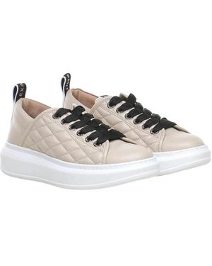 Alexander Smith Trainers - Natural
