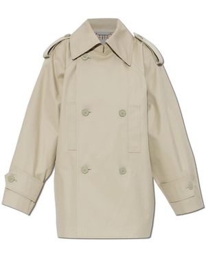 Balenciaga Trench Coats - Neutro
