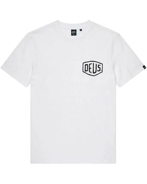 Deus Ex Machina Tops ,Wit ,Katoen Address Tee