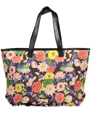 Desigual Tote Bags - Red
