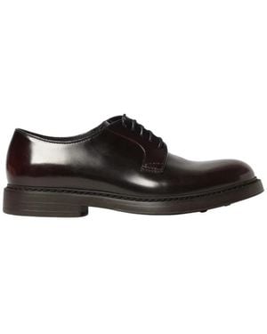 Doucal's Derby Schnürschuh - Schwarz