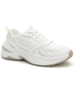KEDDO Casual Geschlossene Sneakers - Weiß