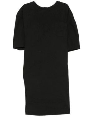 Issey Miyake T-Shirts - Black