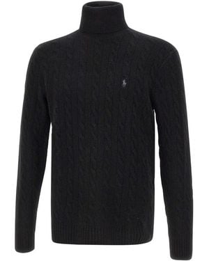 Polo Ralph Lauren Turtlenecks - Black