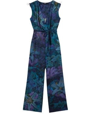 Desigual Jumpsuits - Azul