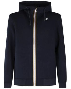 K-Way Rainer Spacer Sweatshirt - Blau