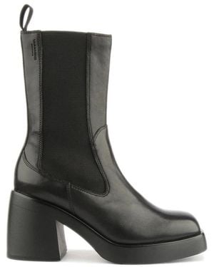 Vagabond Shoemakers Heeled Boots - Black